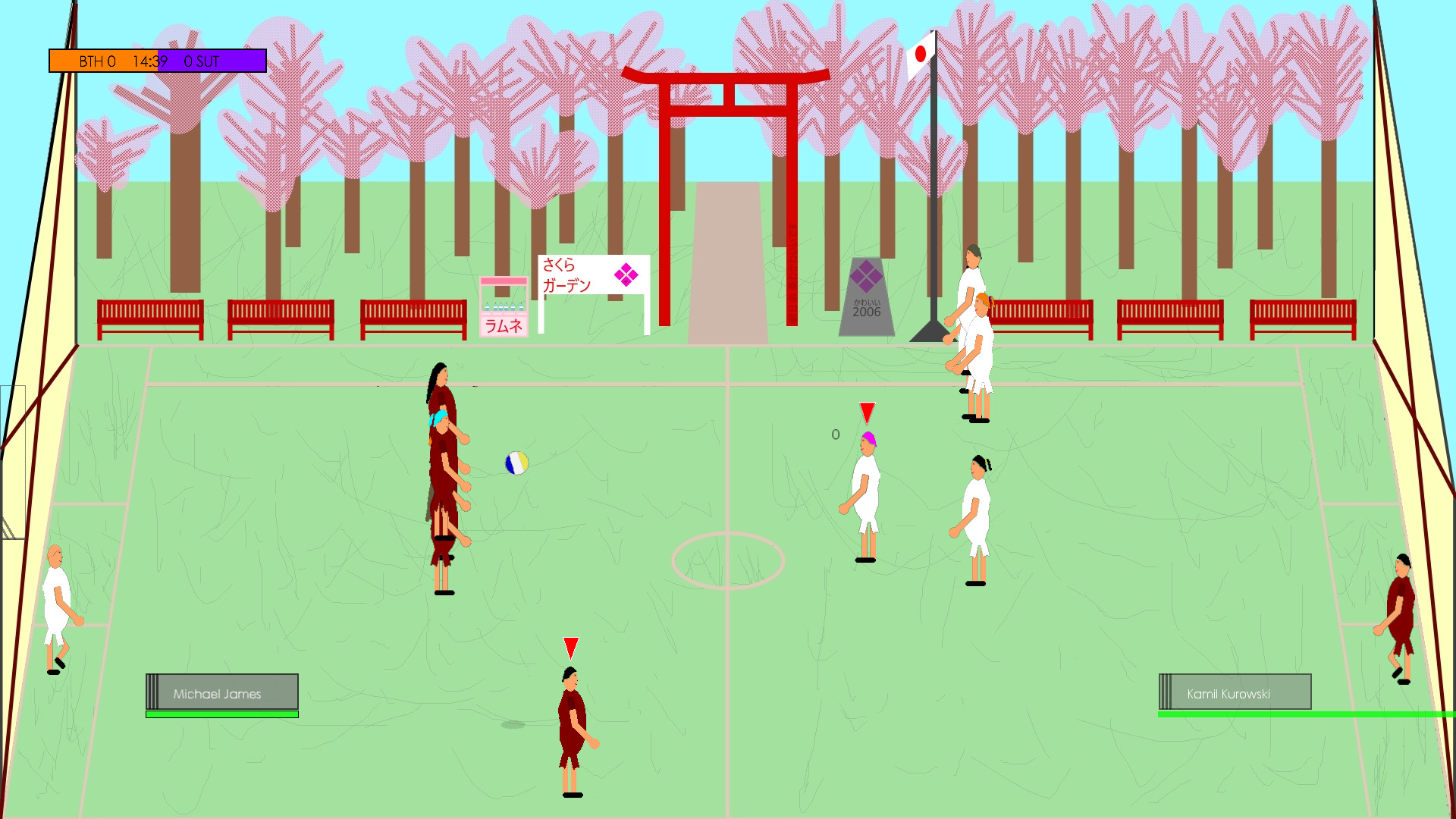 EPEJSODION Dodgeball Attack screenshot 10