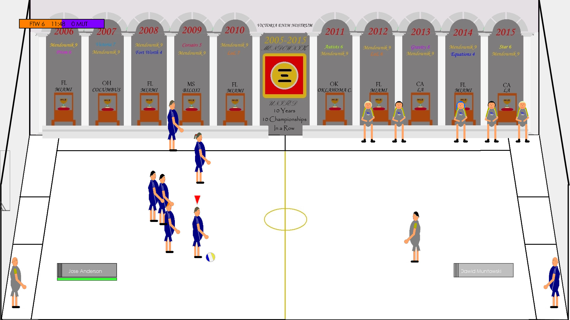 EPEJSODION Dodgeball Attack screenshot 9