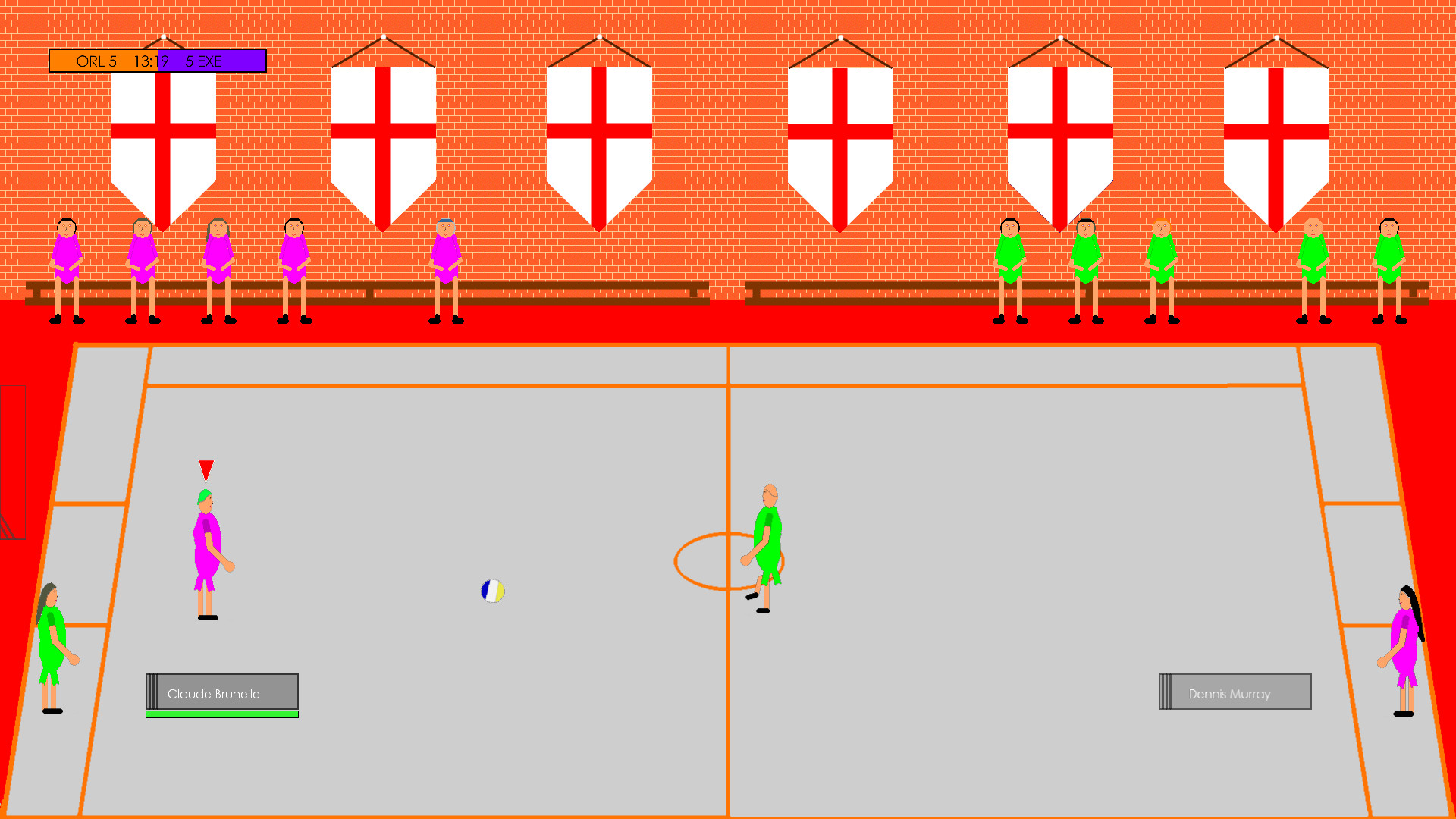 EPEJSODION Dodgeball Attack screenshot 7
