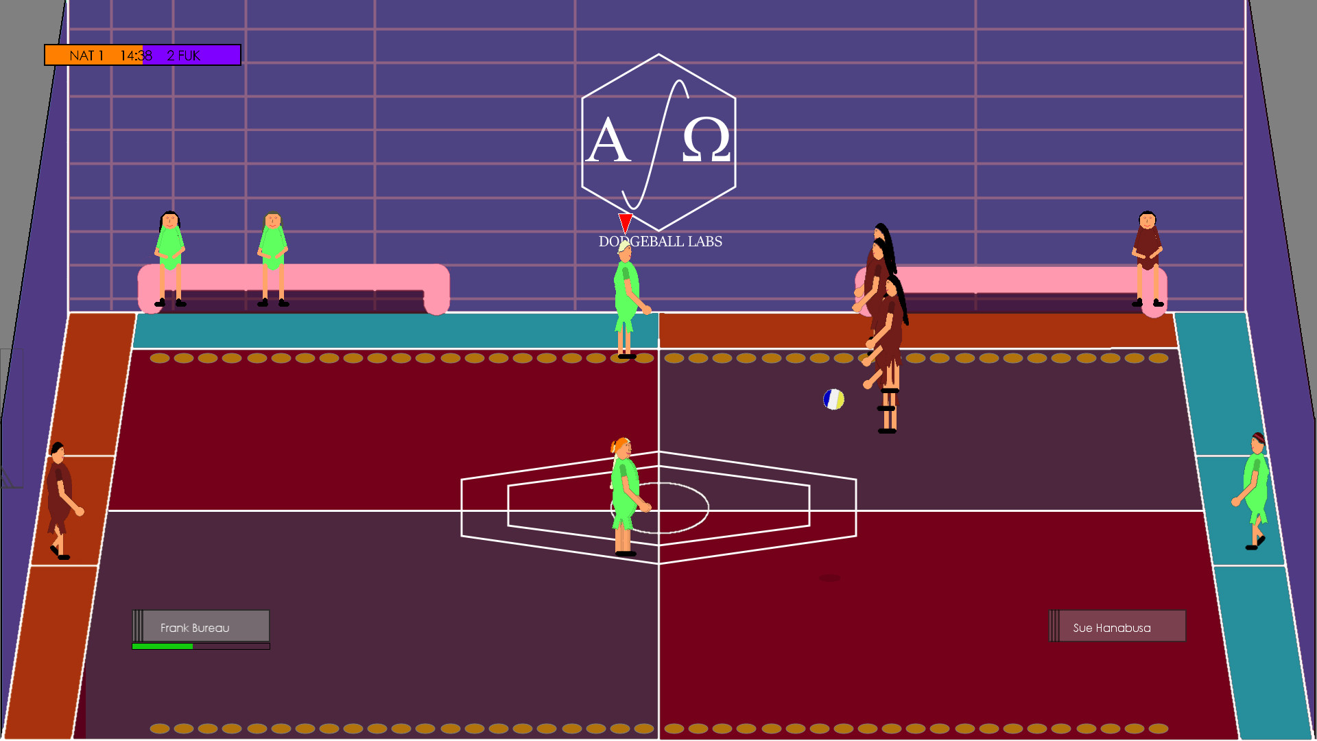 EPEJSODION Dodgeball Attack screenshot 8