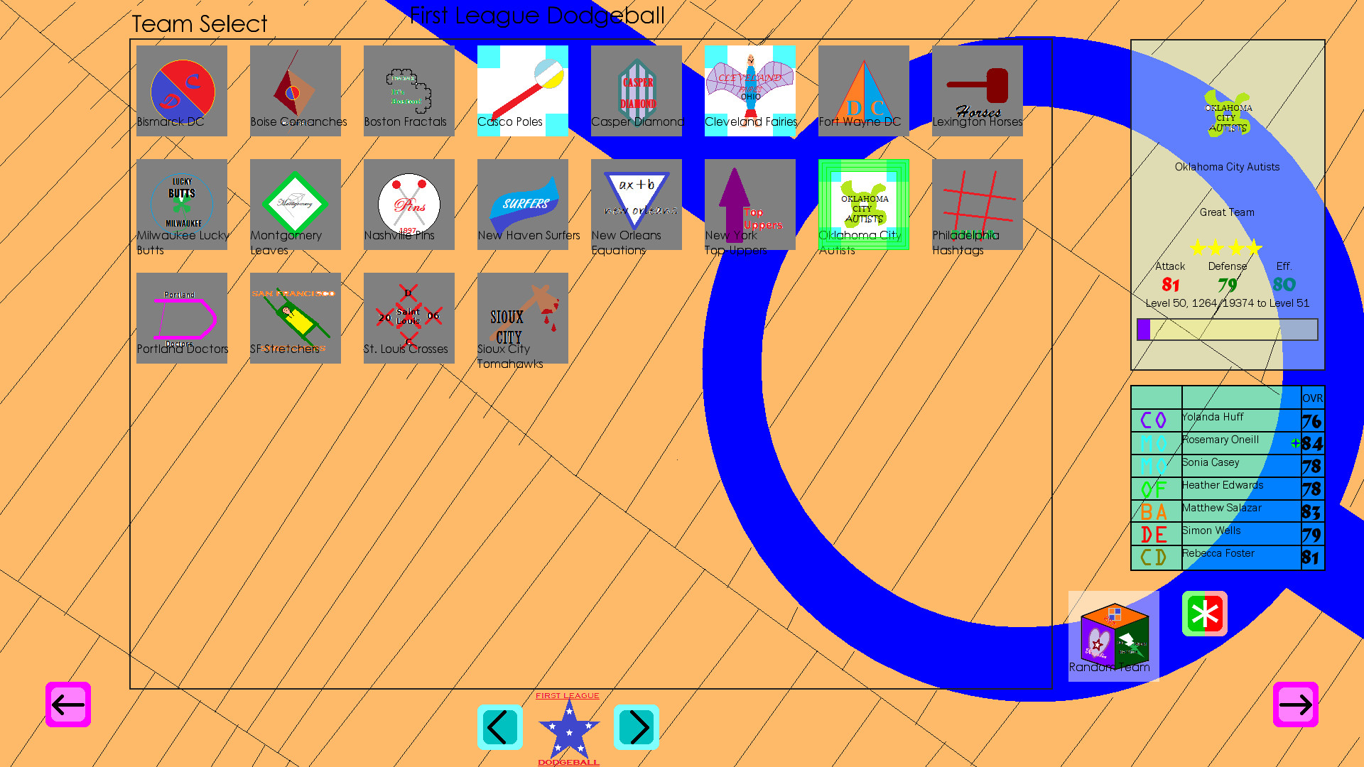 EPEJSODION Dodgeball Attack screenshot 3