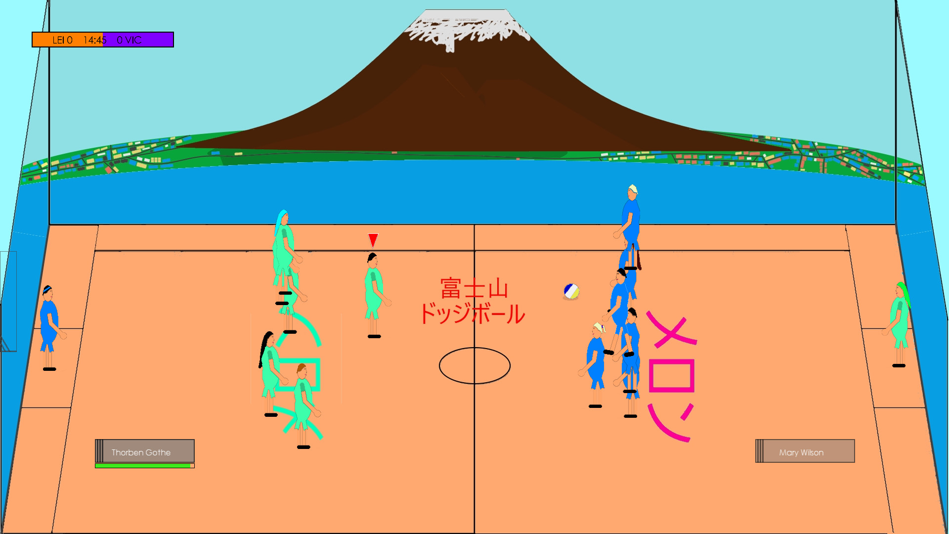 EPEJSODION Dodgeball Attack screenshot 5