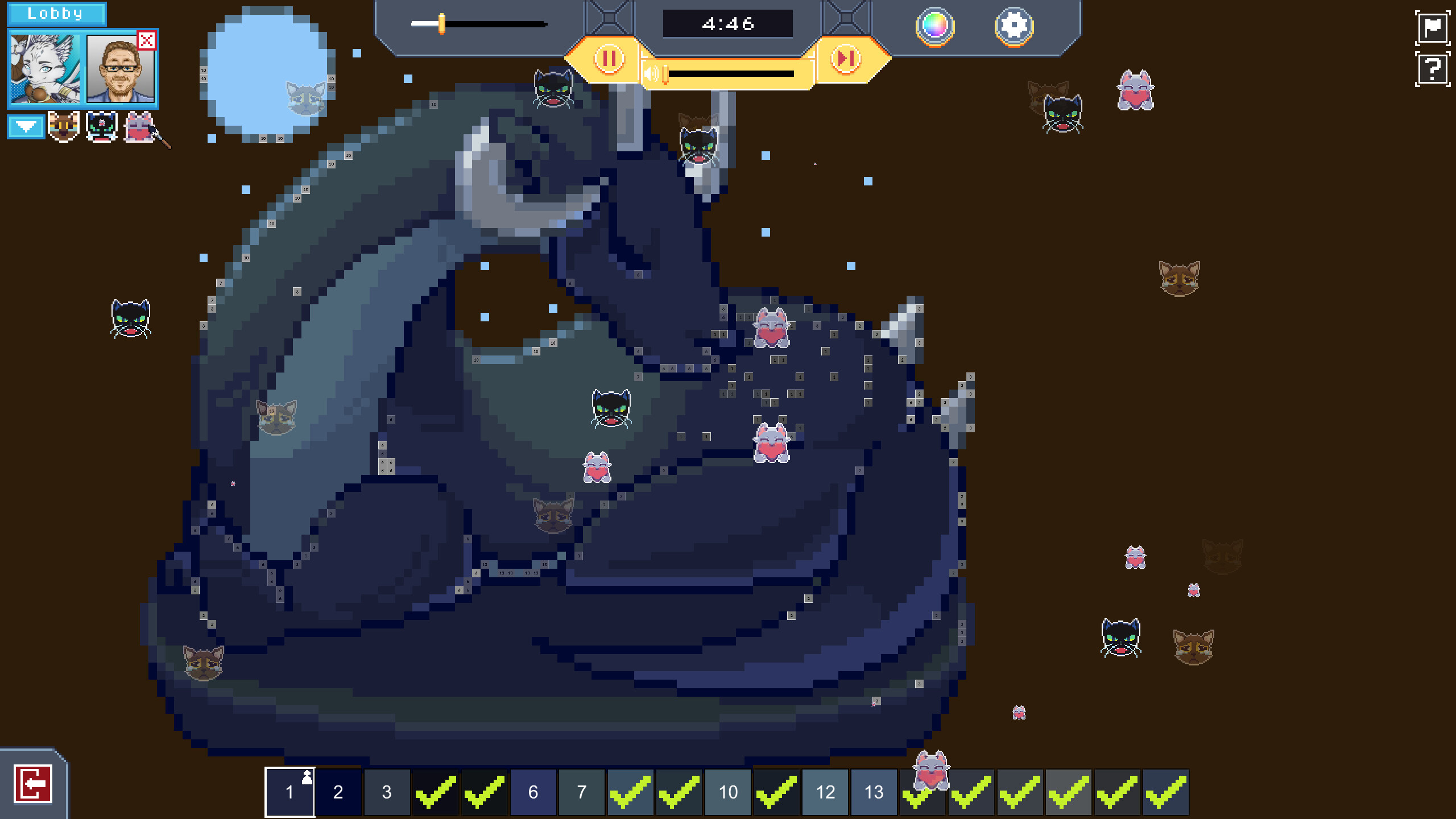 Pixel With Your Friends screenshot 4