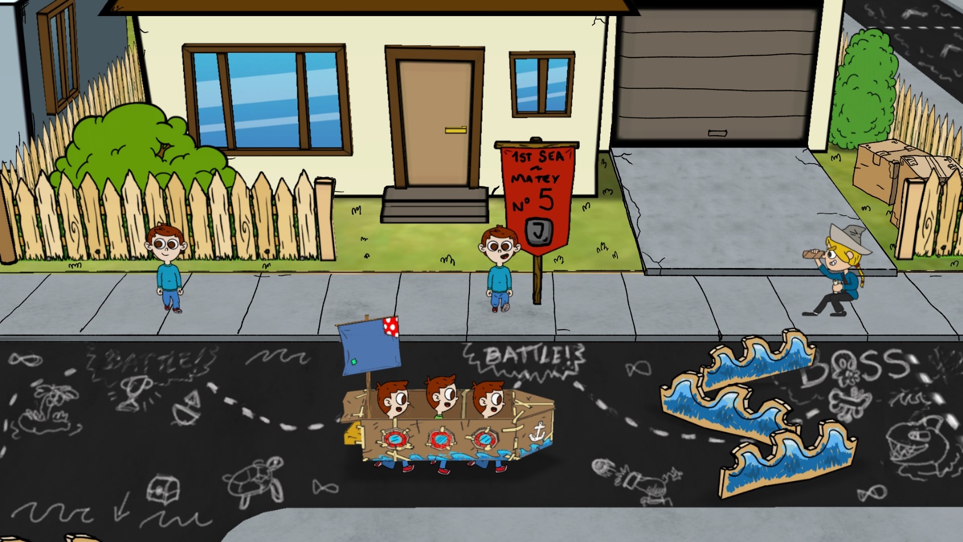 Backyard Pirates! screenshot 2