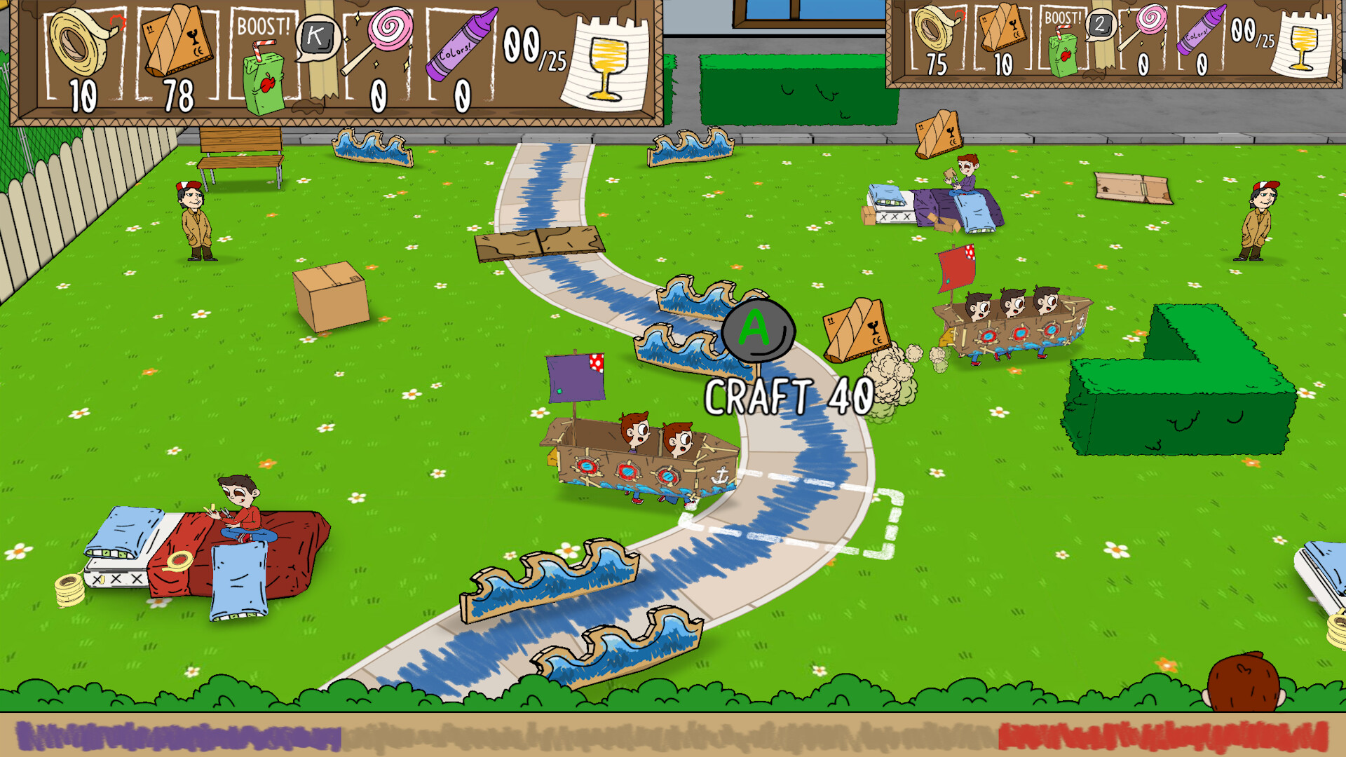 Backyard Pirates! screenshot 1