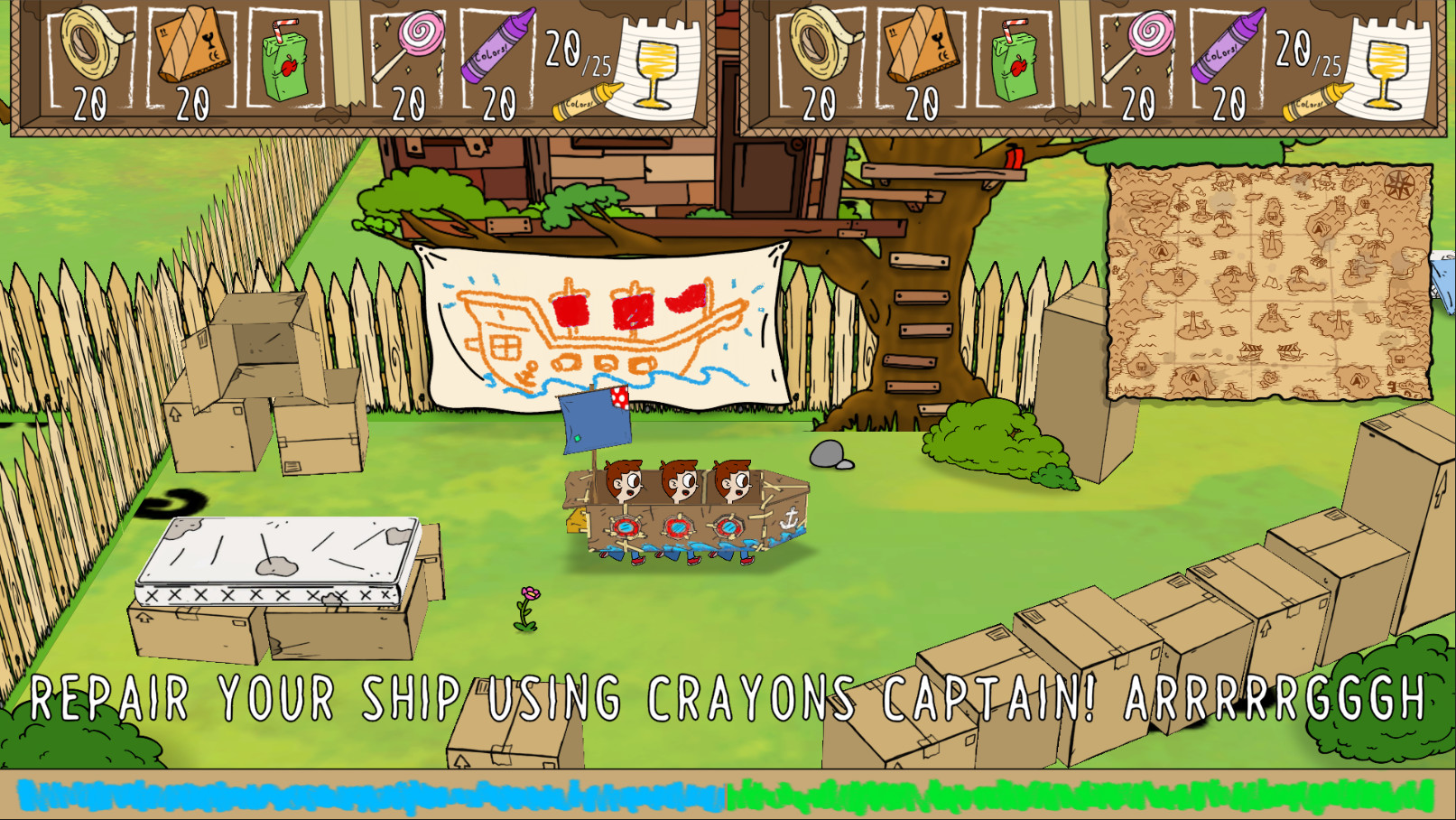 Backyard Pirates! screenshot 4