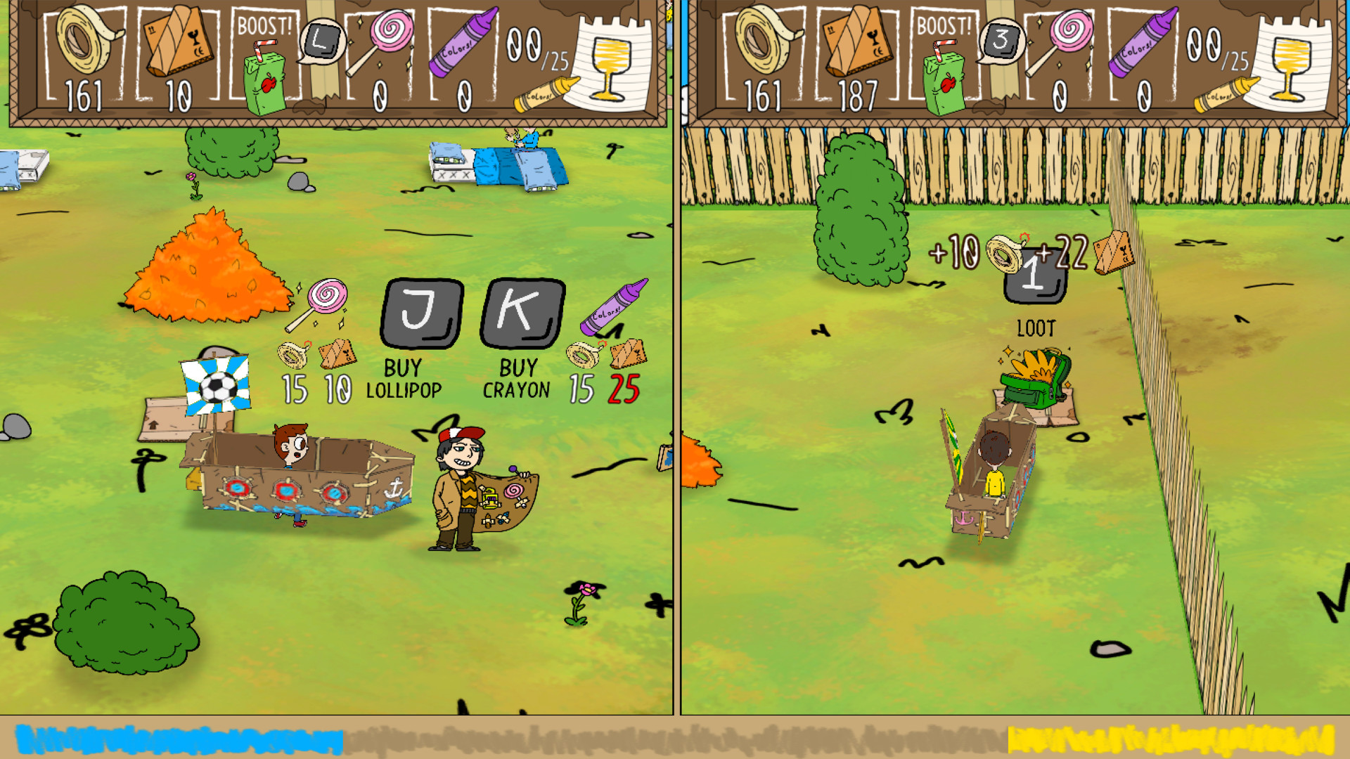 Backyard Pirates! screenshot 3
