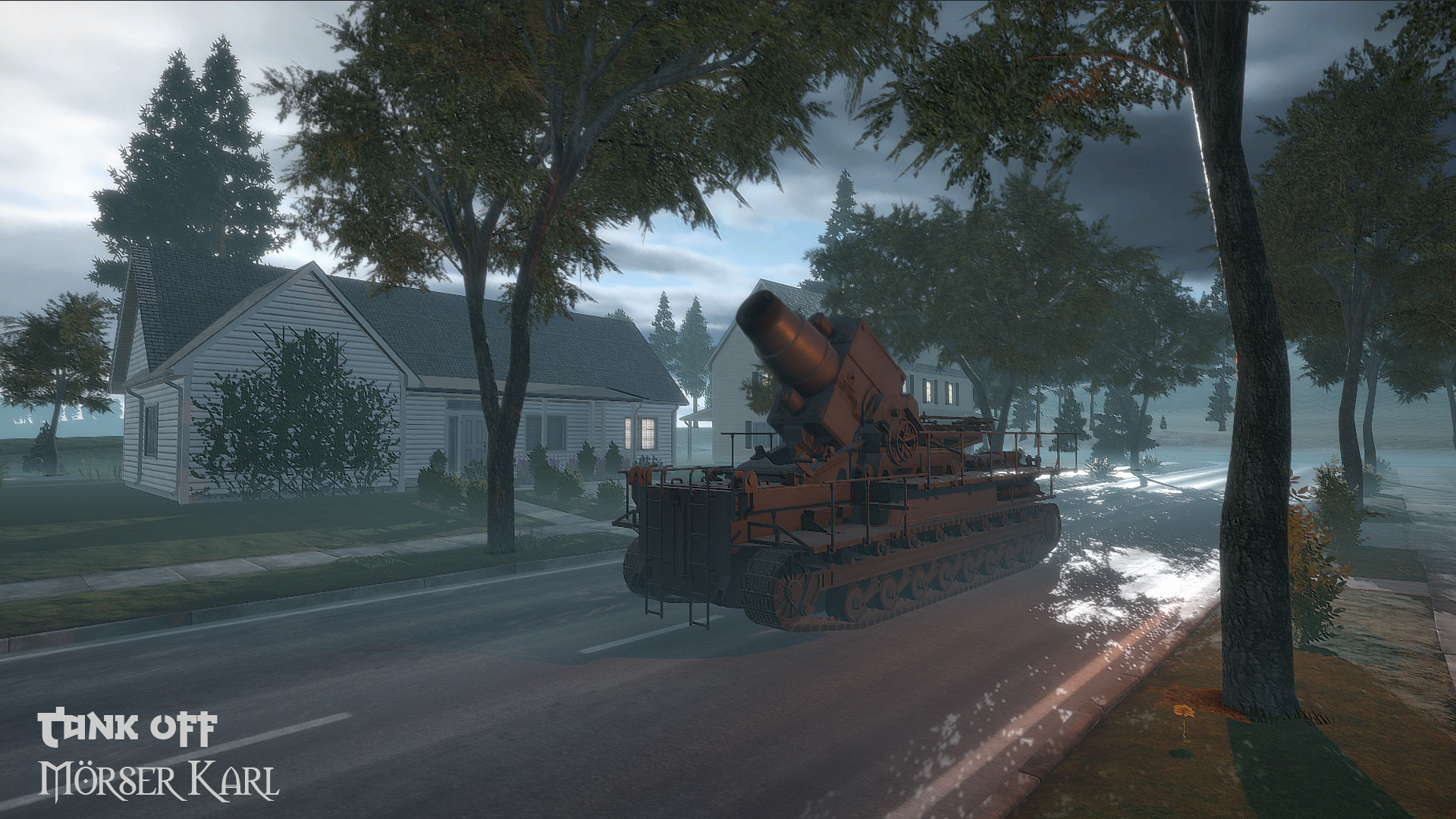 Tank Off screenshot 1