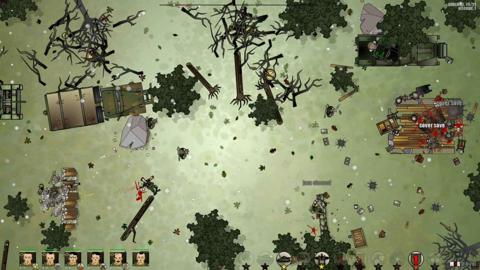 Mud and Blood screenshot 10