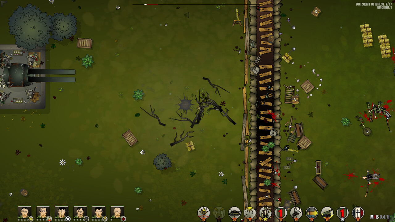 Mud and Blood screenshot 11