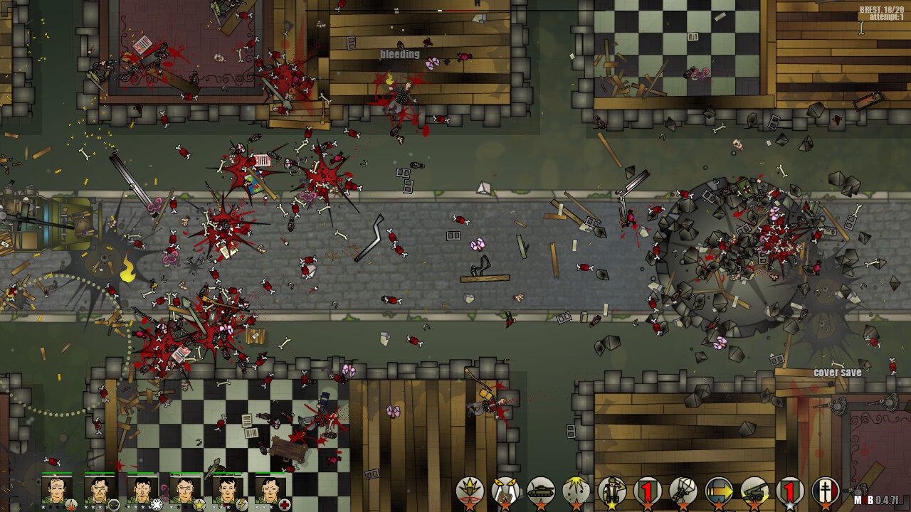 Mud and Blood screenshot 12