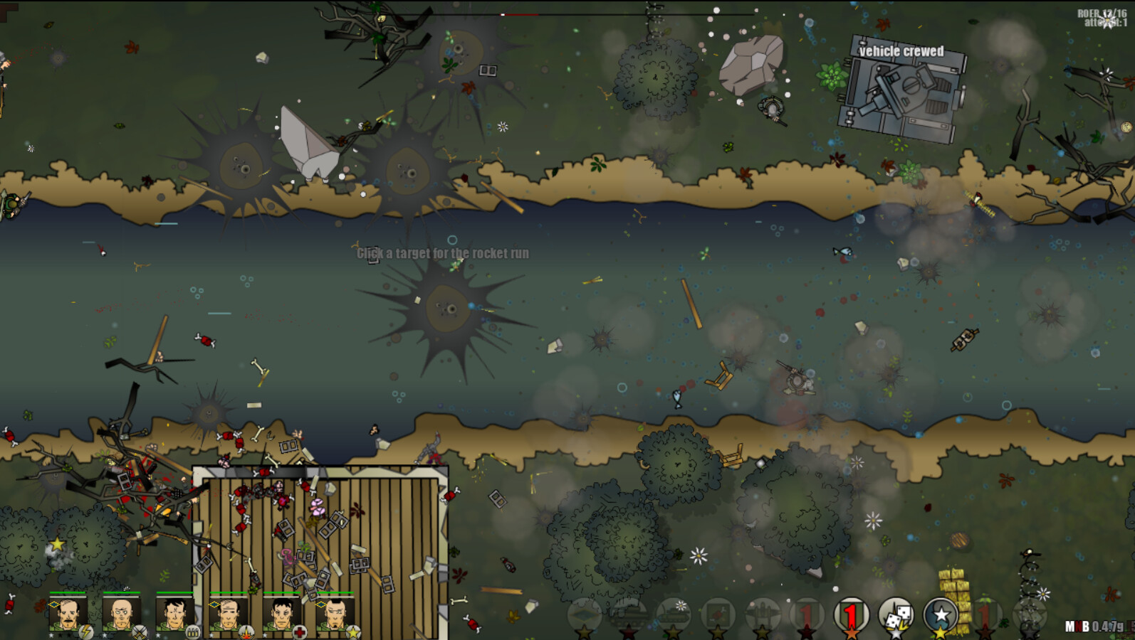 Mud and Blood screenshot 6