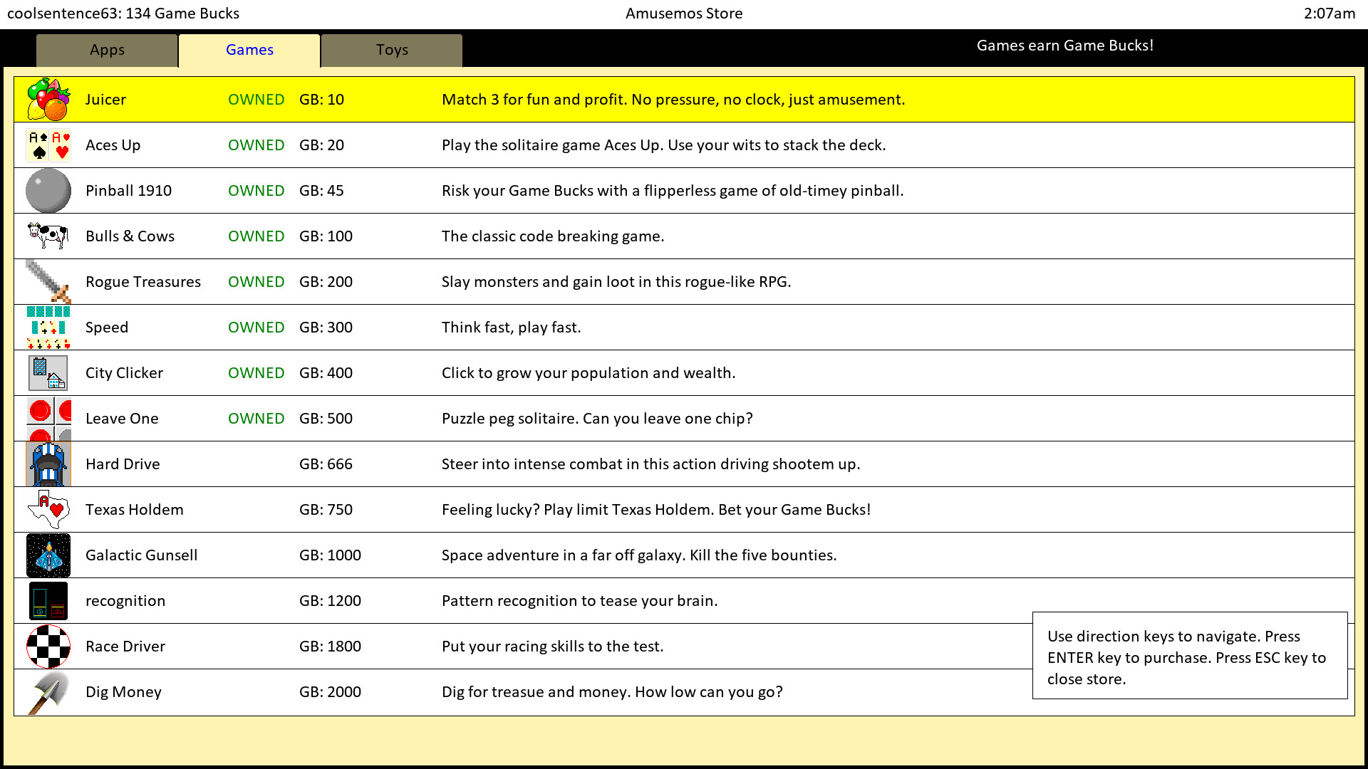 Amusemos screenshot 9