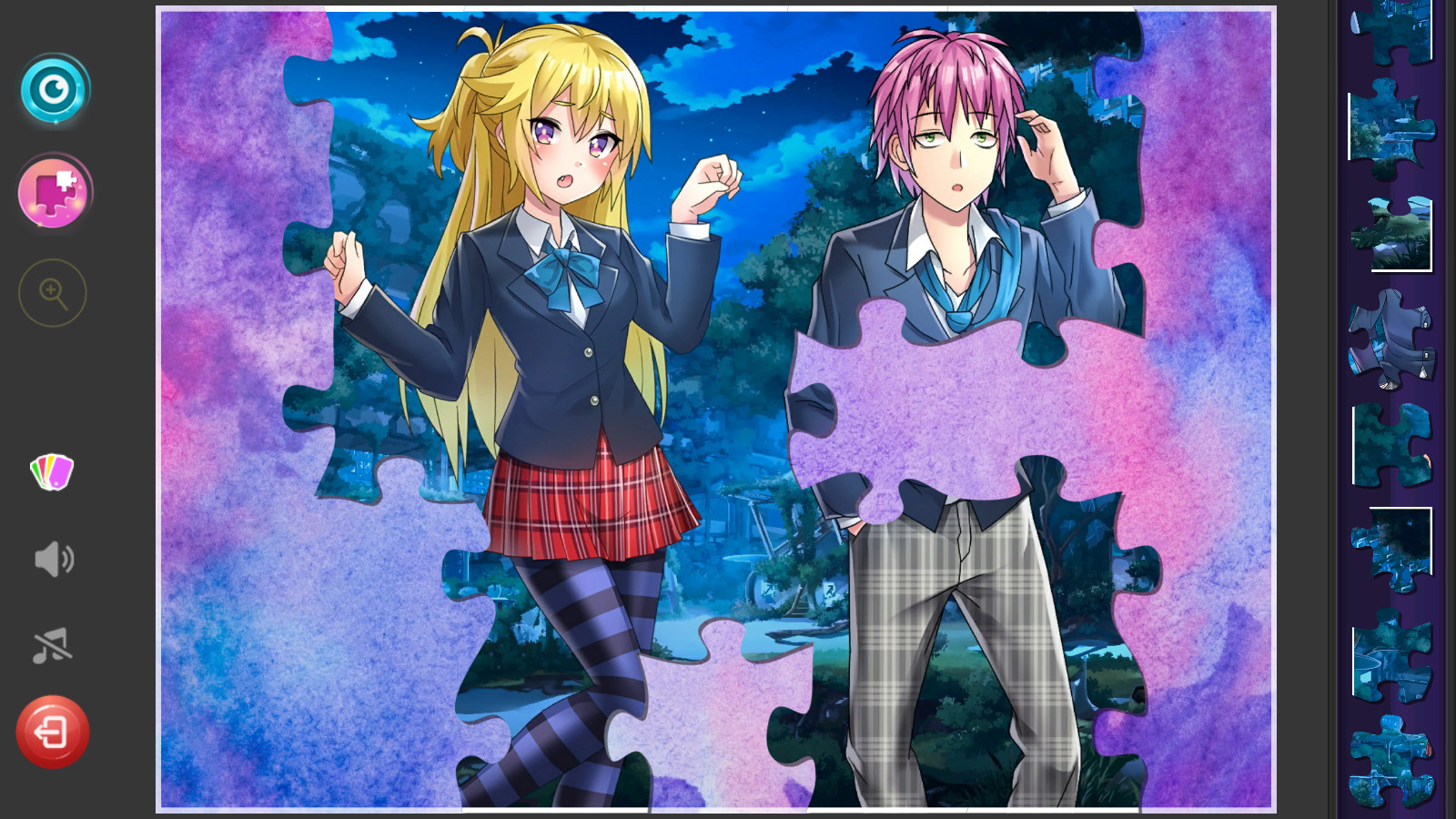 Anime Jigsaw Puzzles screenshot 7