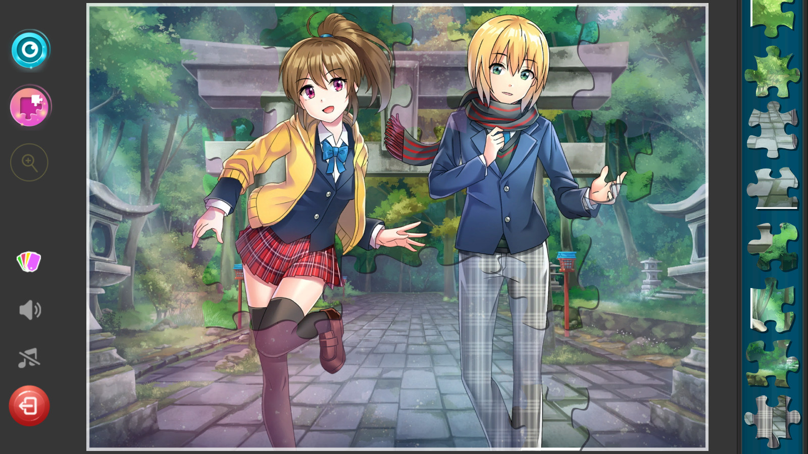 Anime Jigsaw Puzzles screenshot 6