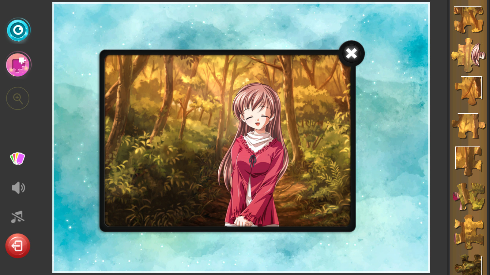 Anime Jigsaw Puzzles screenshot 2