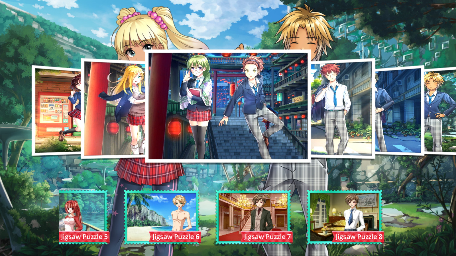 Anime Jigsaw Puzzles screenshot 8
