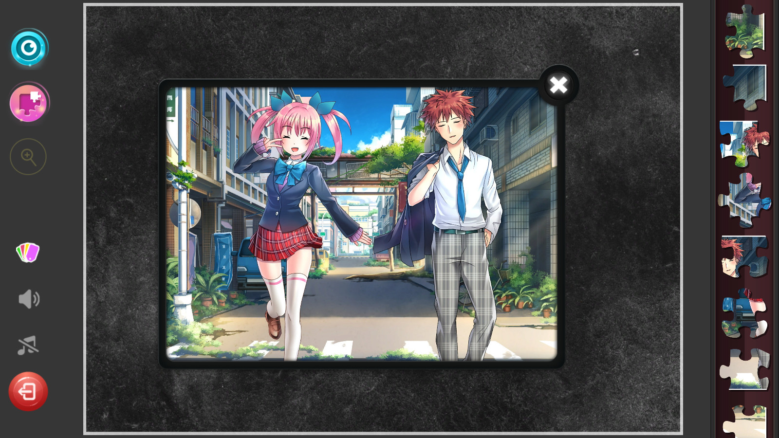 Anime Jigsaw Puzzles screenshot 5