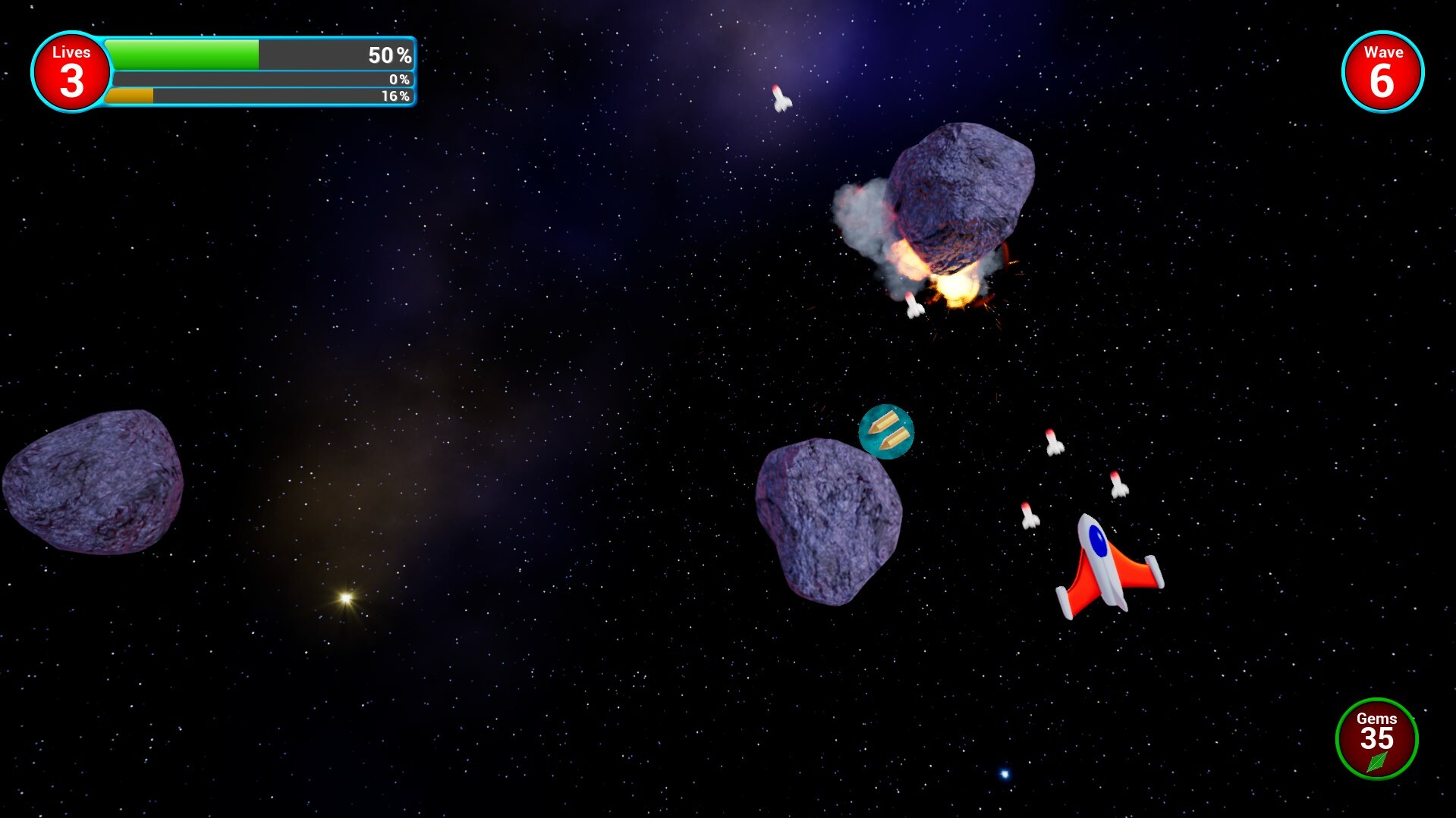 Astero screenshot 8