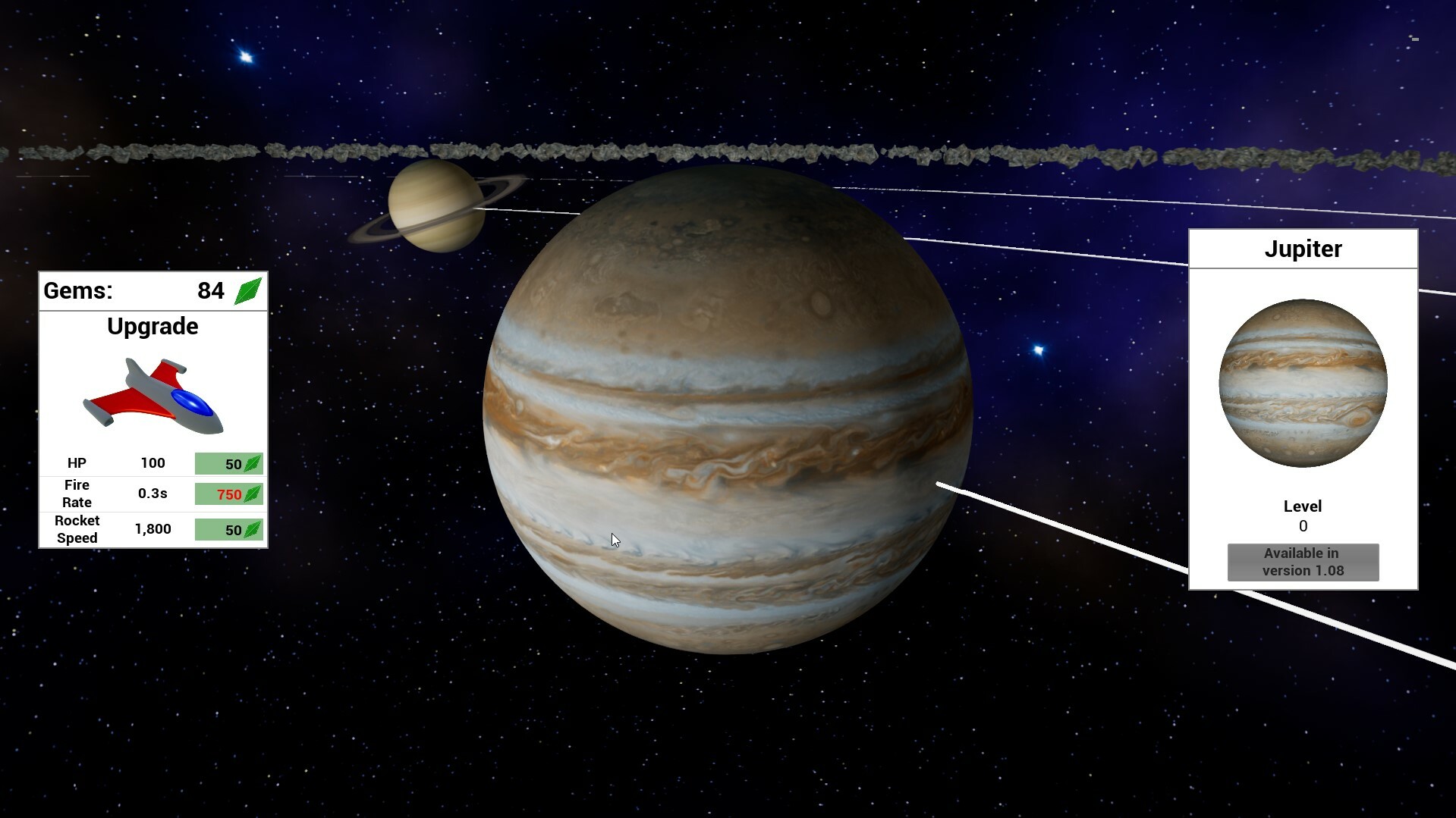 Astero screenshot 3