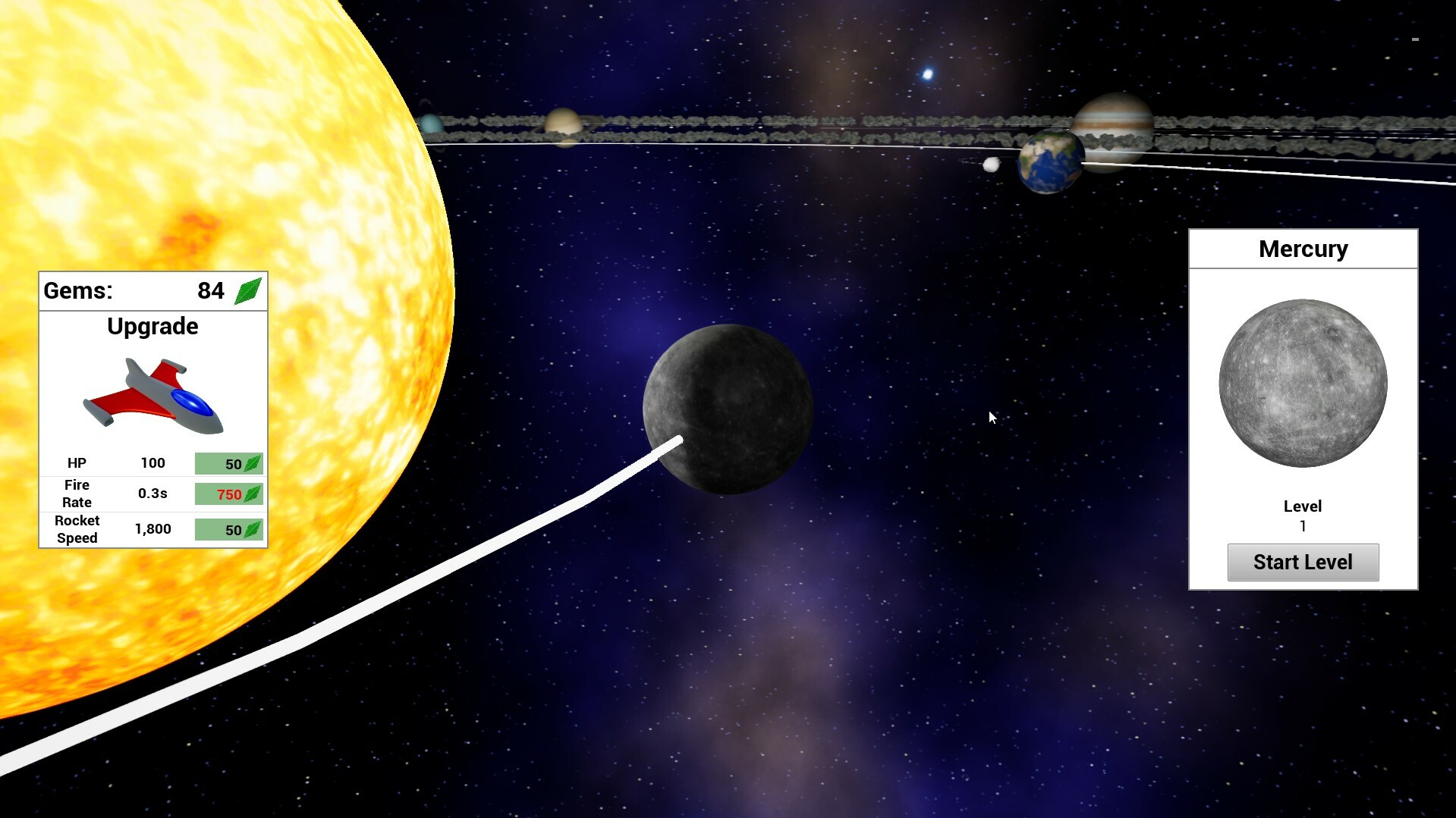Astero screenshot 2