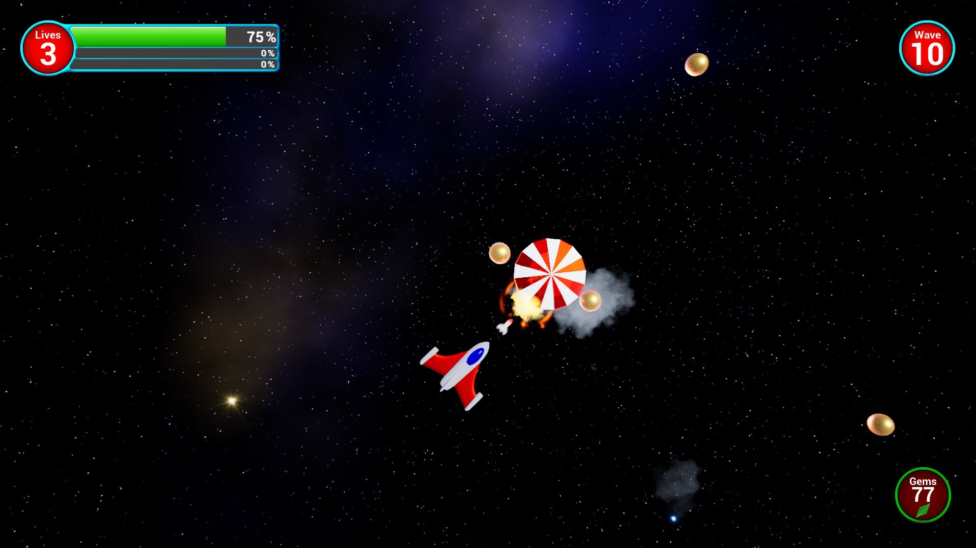 Astero screenshot 7