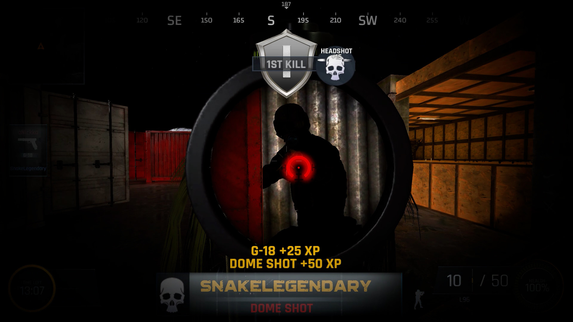 War Identity screenshot 41