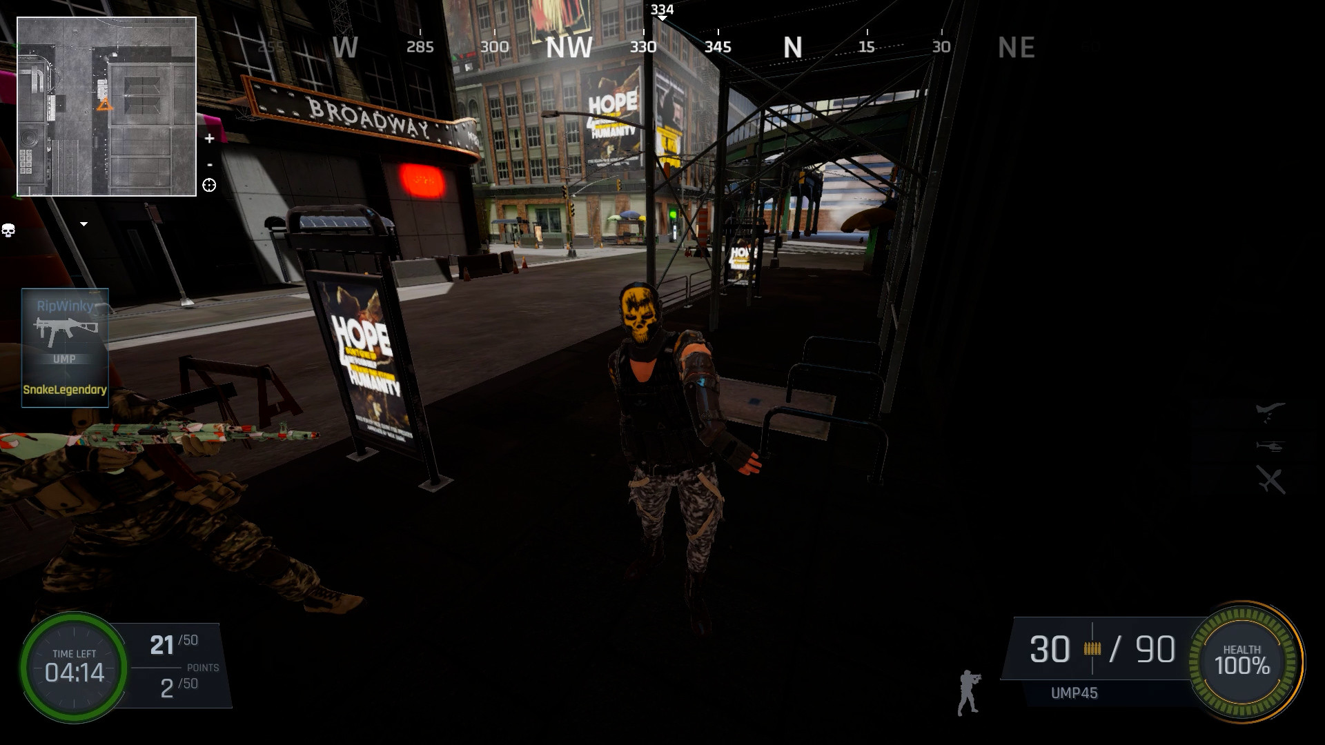 War Identity screenshot 44