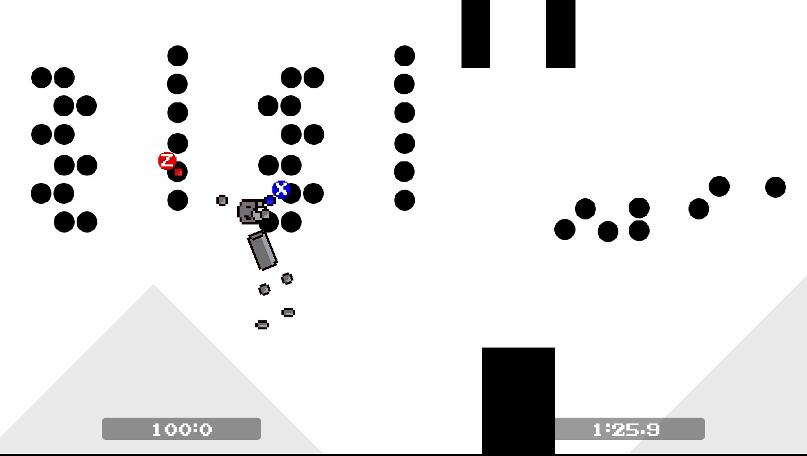 HANG IN ! MONKEY BARS ROBOT screenshot 3