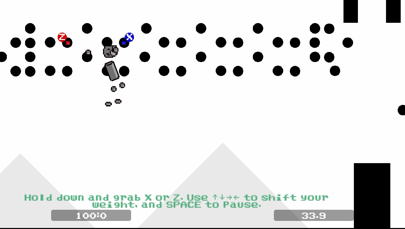 HANG IN ! MONKEY BARS ROBOT screenshot 4