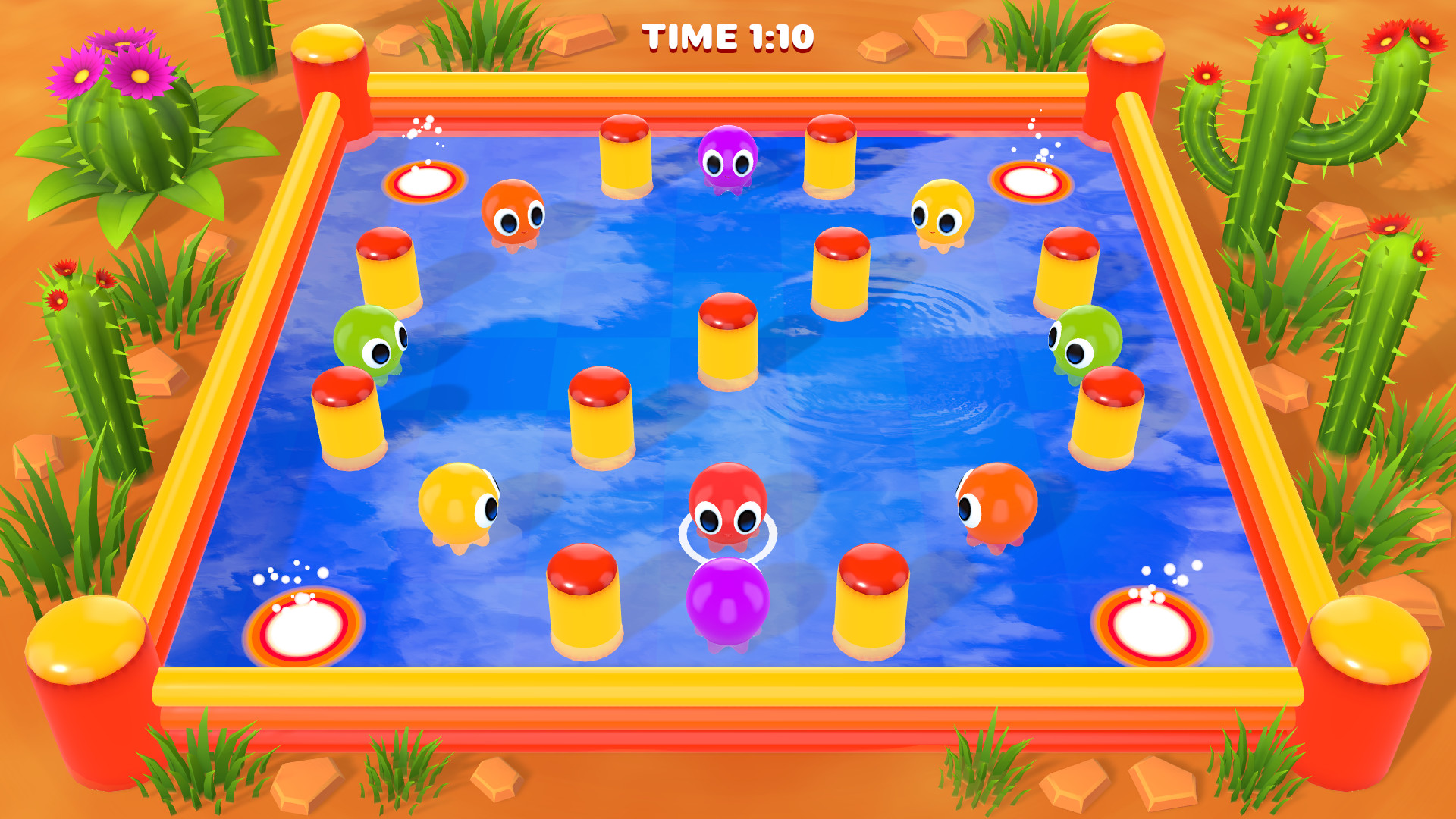 Sushi Slammers screenshot 2