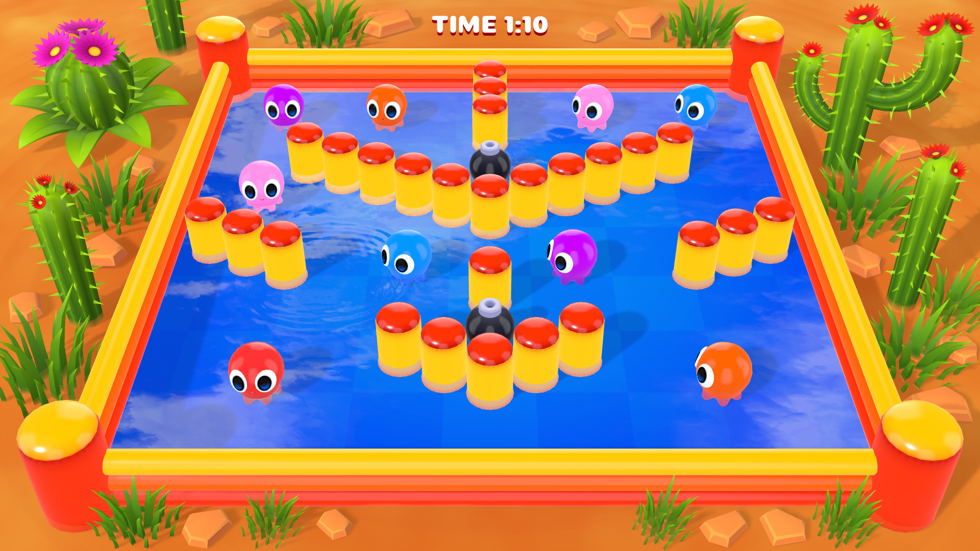 Sushi Slammers screenshot 6