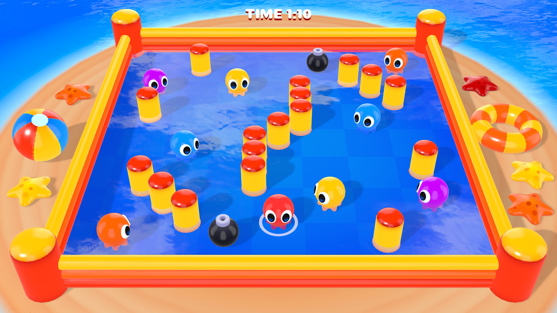 Sushi Slammers screenshot 1