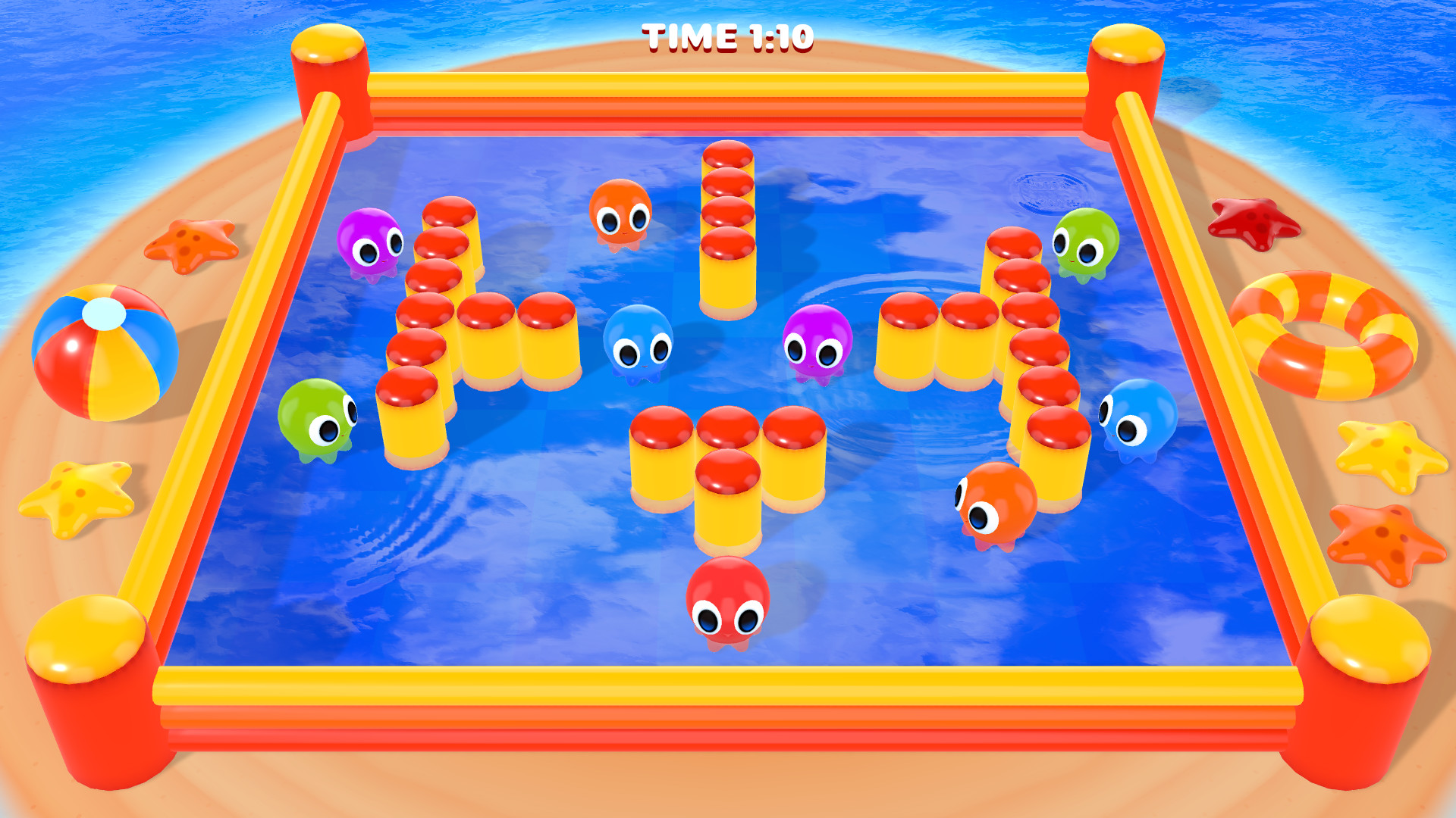 Sushi Slammers screenshot 5