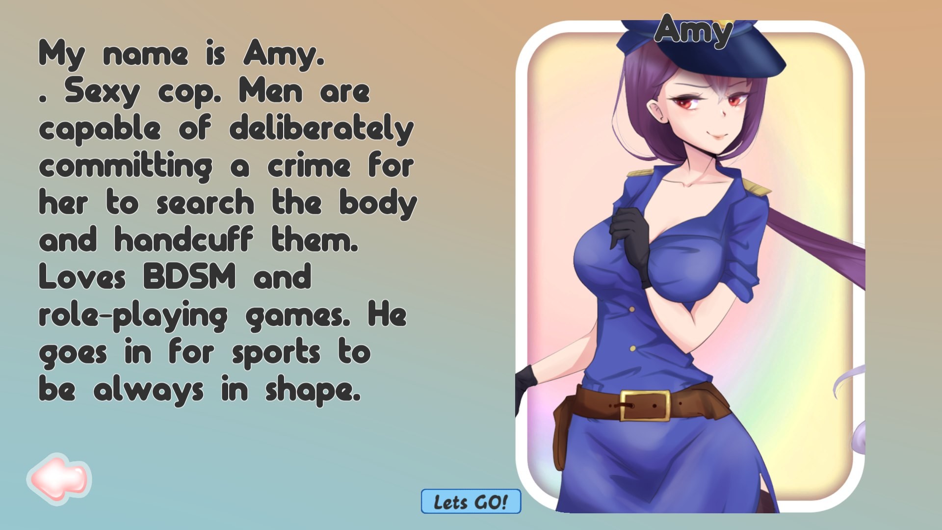 Hentai Milf Quiz 2 screenshot 4