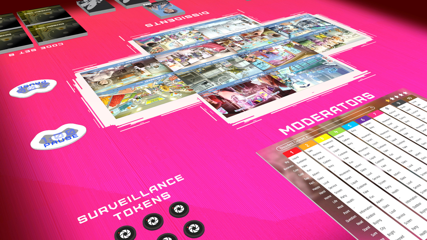 Tabletopia - NewSpeak screenshot 5