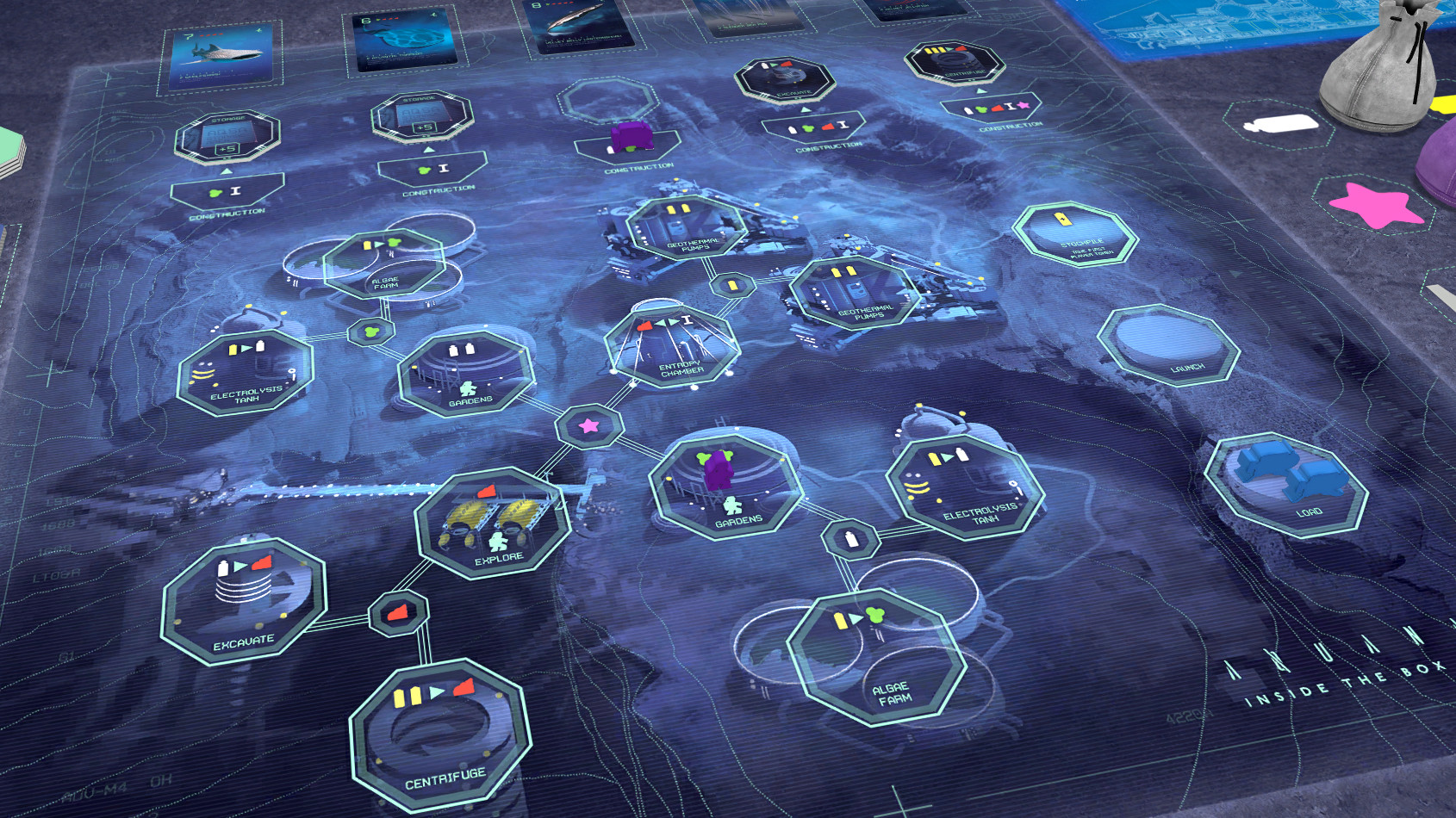 Tabletopia - Aquanauts screenshot 2