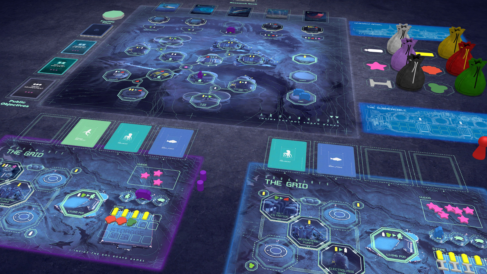 Tabletopia - Aquanauts screenshot 3