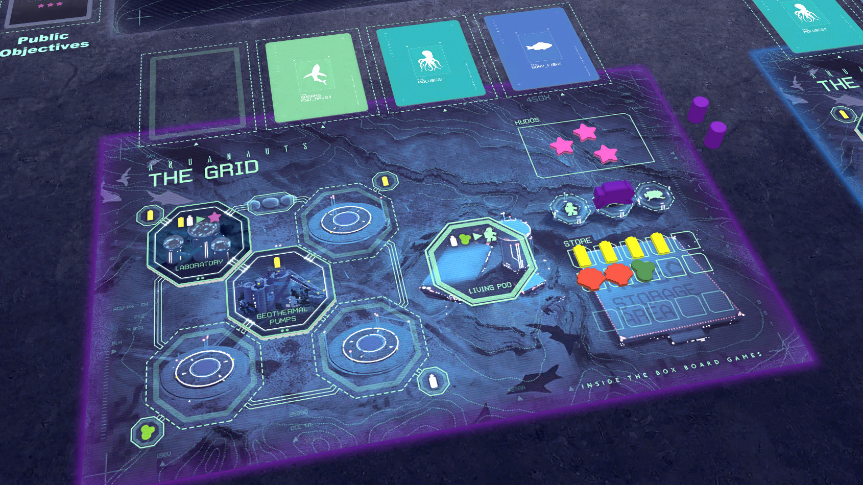 Tabletopia - Aquanauts screenshot 5