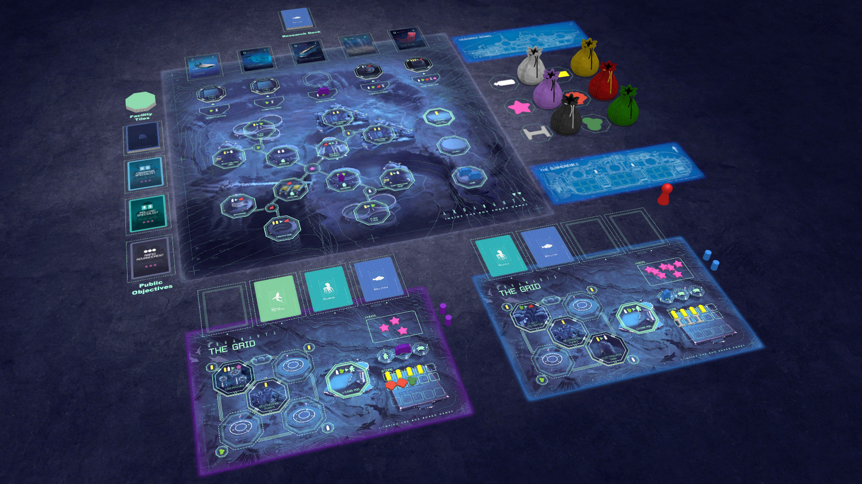 Tabletopia - Aquanauts screenshot 1
