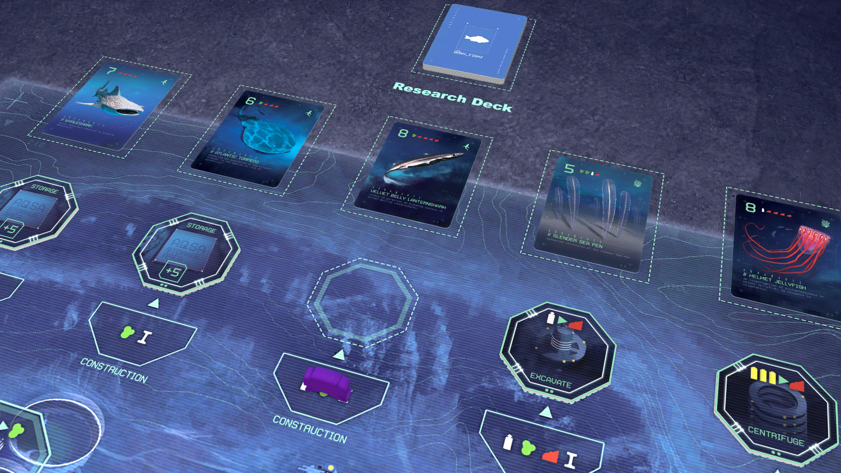 Tabletopia - Aquanauts screenshot 4