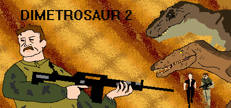 Dimetrosaur 2 Cover Image