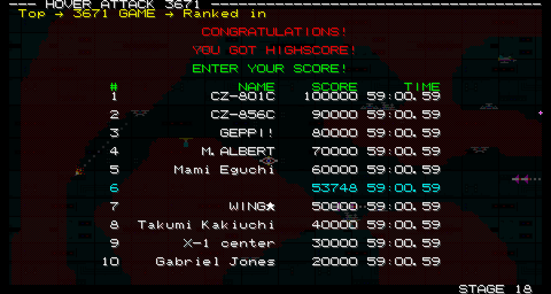 Hover Attack 3671 screenshot 8