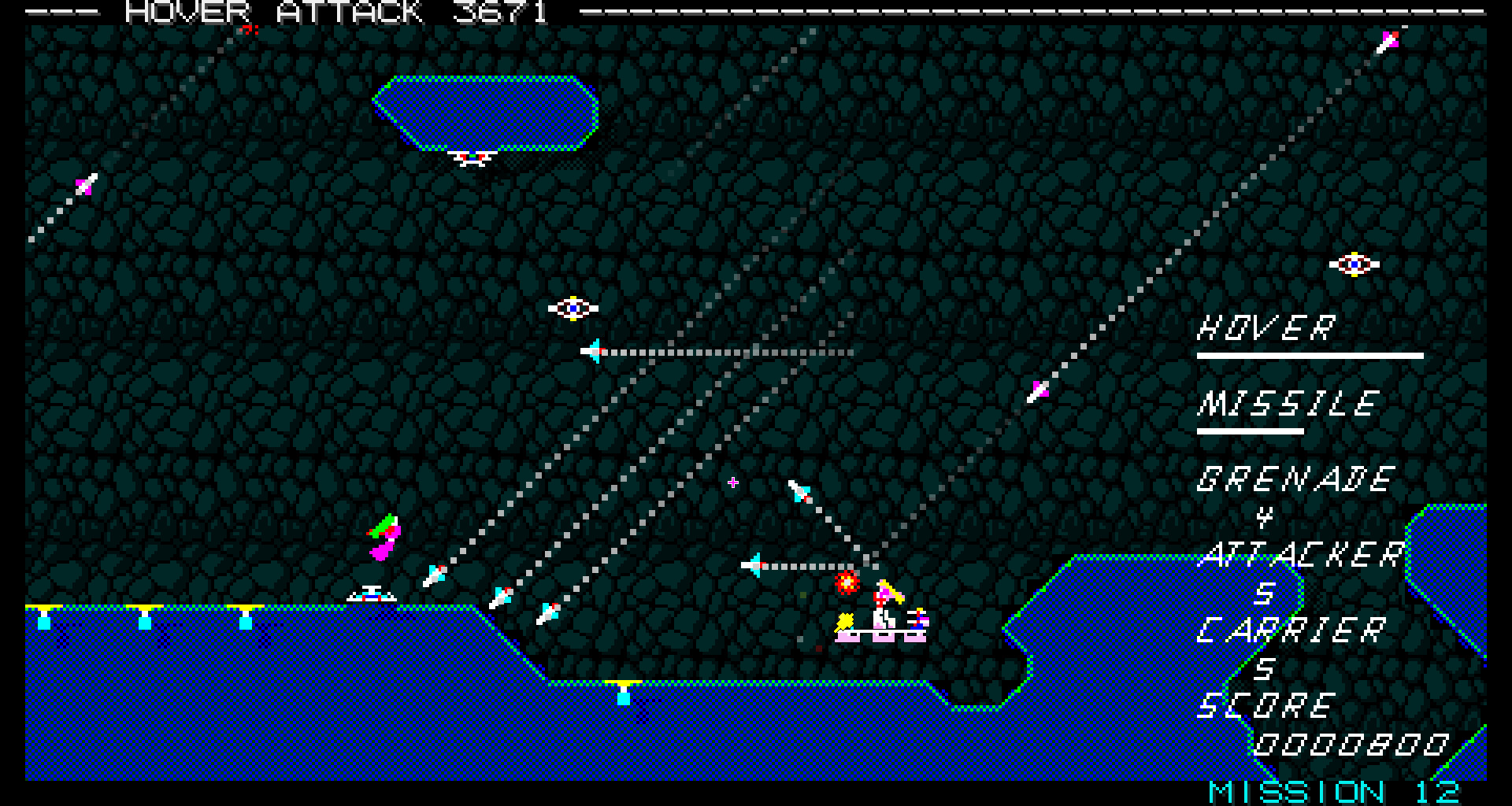 Hover Attack 3671 screenshot 1