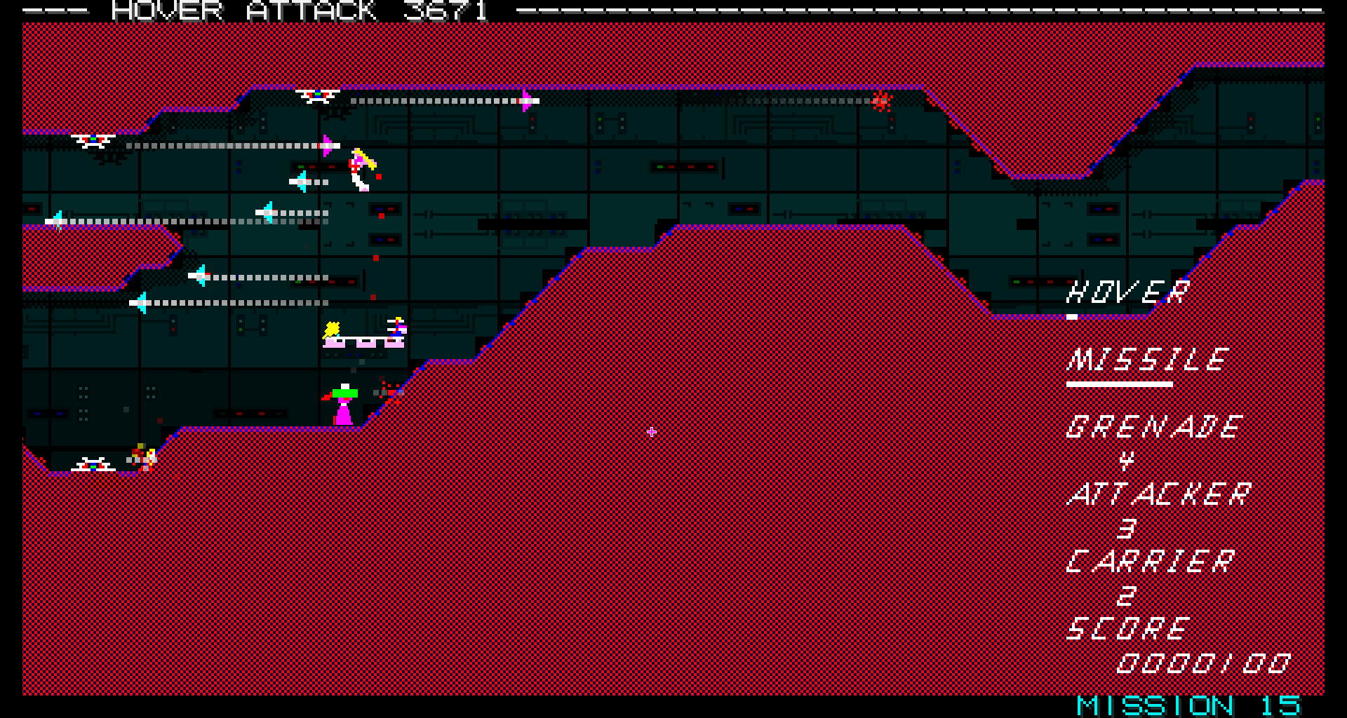 Hover Attack 3671 screenshot 4