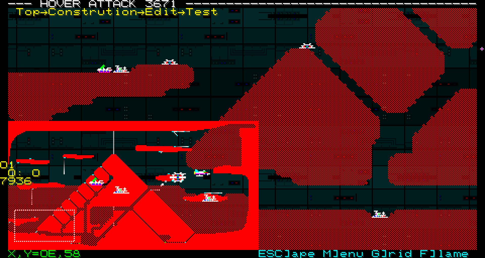 Hover Attack 3671 screenshot 5