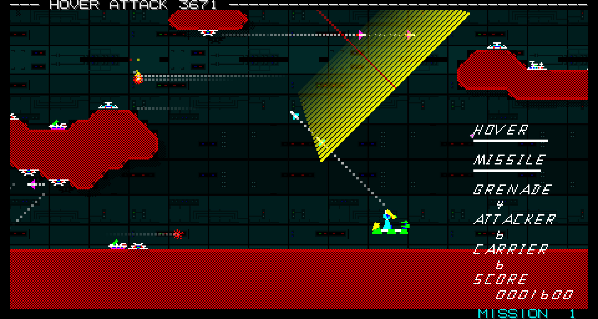 Hover Attack 3671 screenshot 2