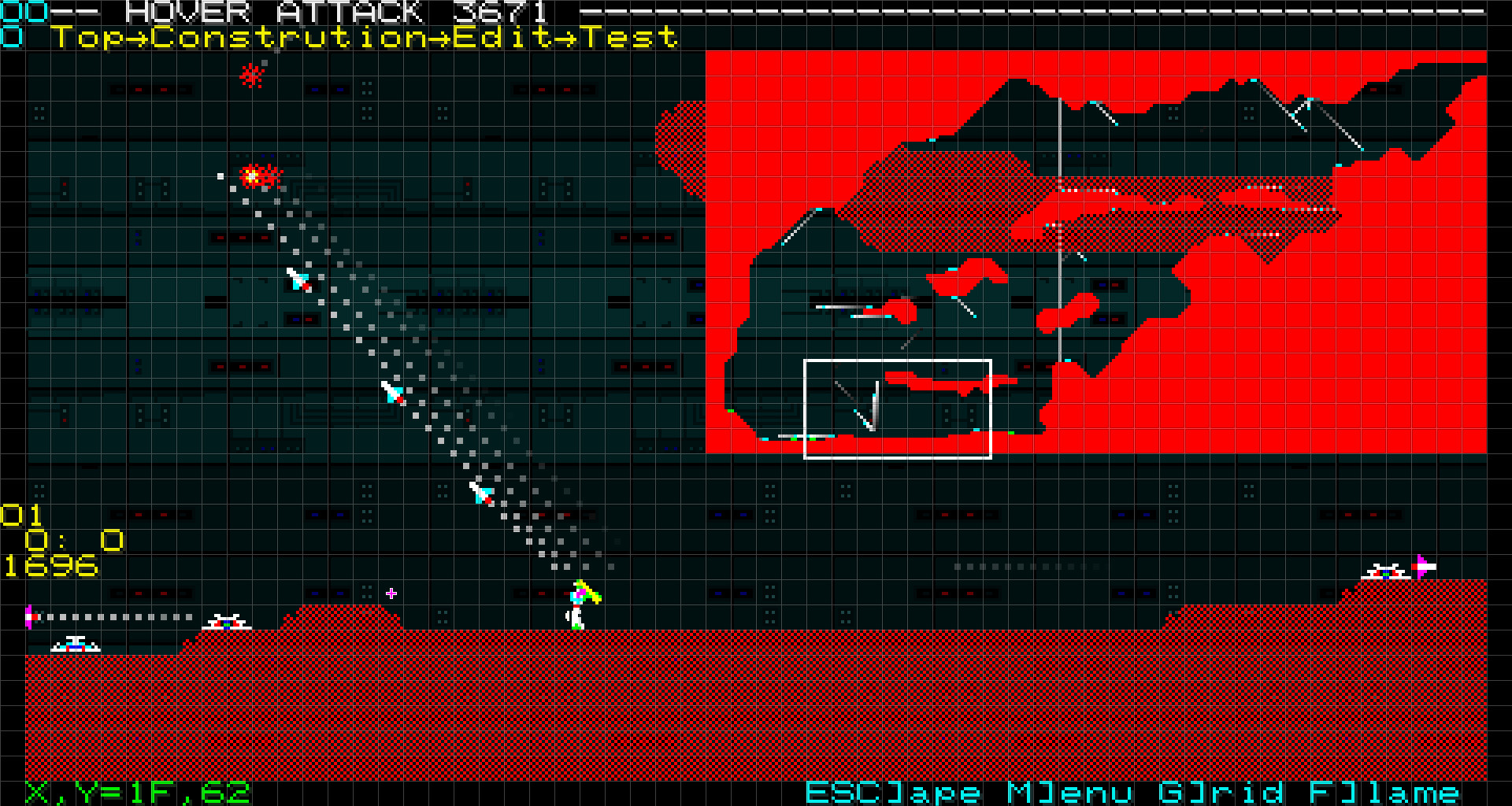 Hover Attack 3671 screenshot 3