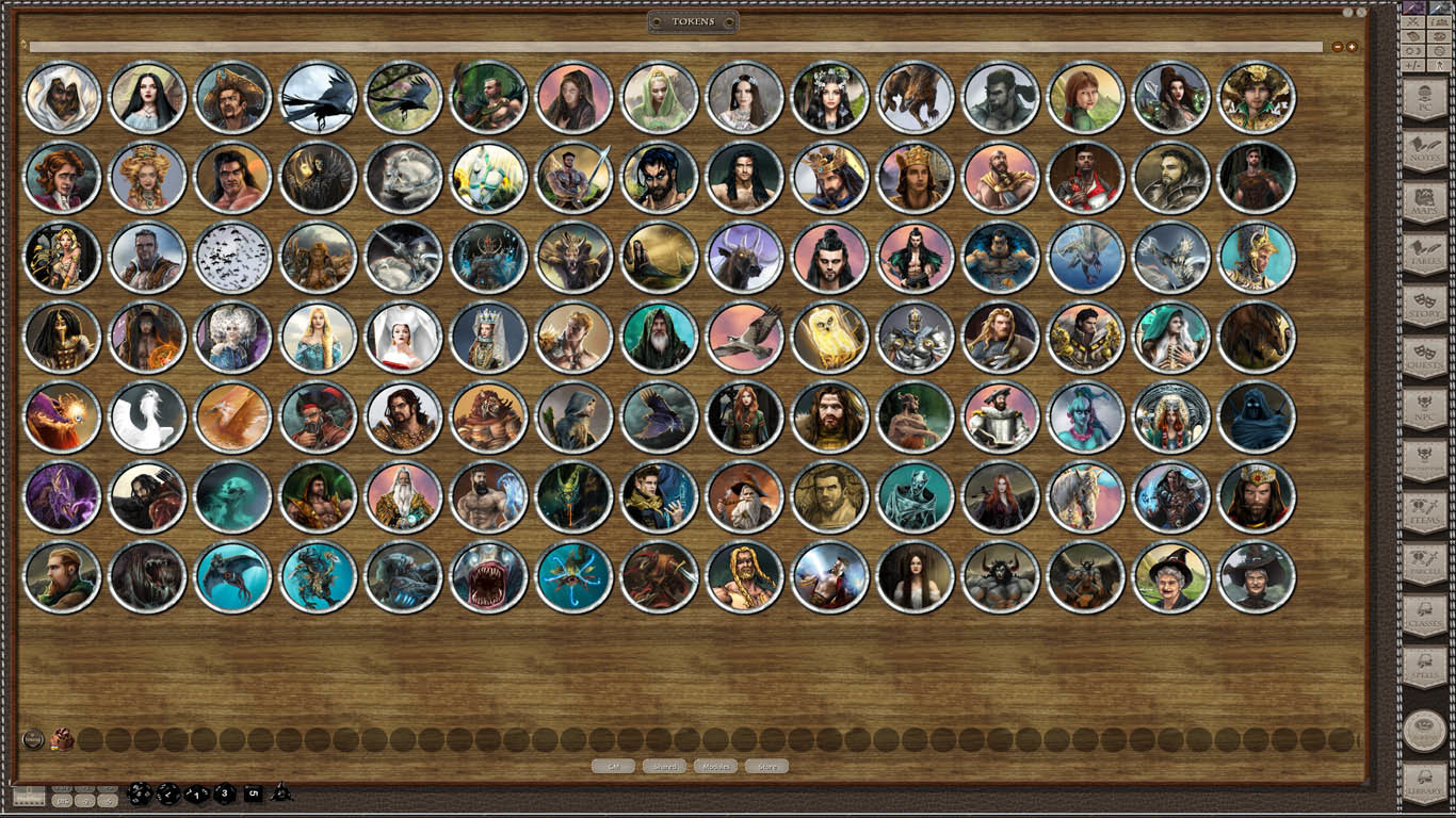 Fantasy Grounds - Fantasy Token Pack 2 screenshot 5