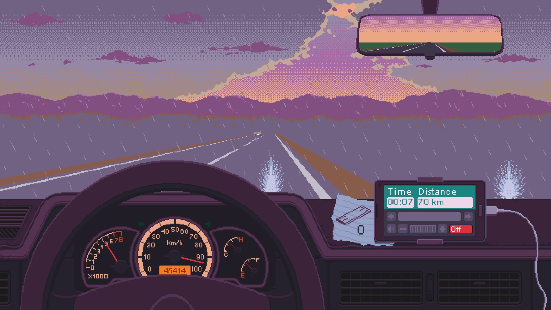 Kazakh Drive screenshot 2